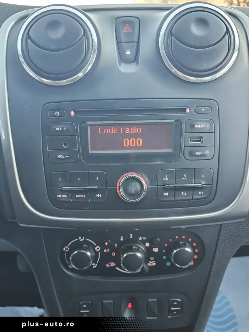 Dacia Logan 2017 Euro 6 1.2 MPI(75 cai