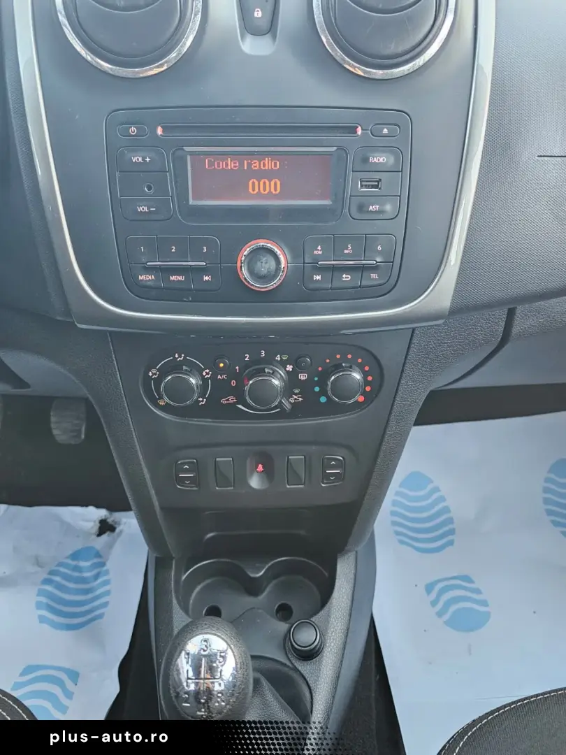 Dacia Logan 2017 Euro 6 1.2 MPI(75 cai