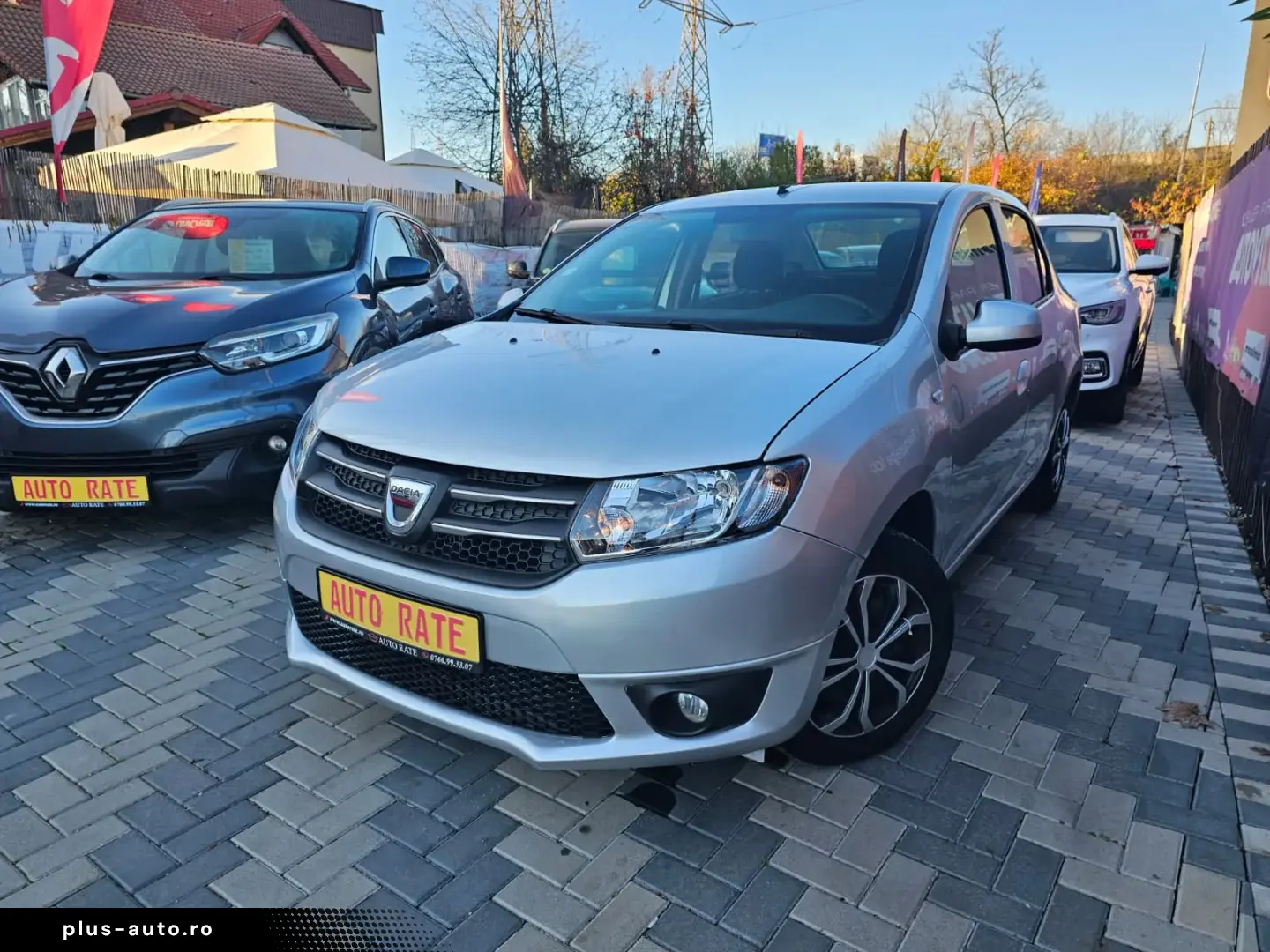 Dacia Logan 2017 Euro 6 1.2 MPI(75 cai