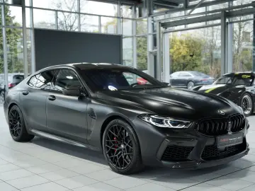BMW M8 Competition Gran Coupé 1.H  Carbon B&W MwSt