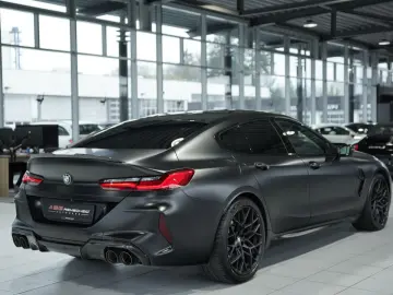 BMW M8 Competition Gran Coupé 1.H  Carbon B&W MwSt