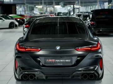 BMW M8 Competition Gran Coupé 1.H  Carbon B&W MwSt
