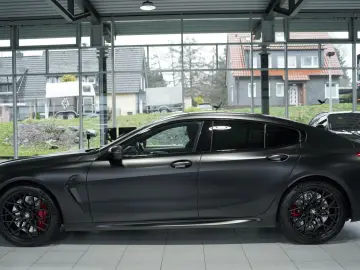 BMW M8 Competition Gran Coupé 1.H  Carbon B&W MwSt