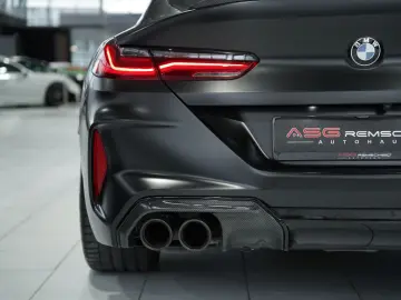 BMW M8 Competition Gran Coupé 1.H  Carbon B&W MwSt