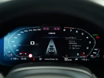 BMW M8 Competition Gran Coupé 1.H  Carbon B&W MwSt