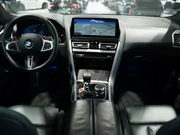 BMW M8 Competition Gran Coupé 1.H  Carbon B&W MwSt