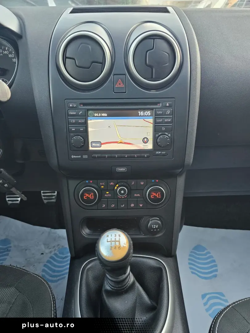 Nissan Qashqai 4x2 1.6dci 2012 Euro 5