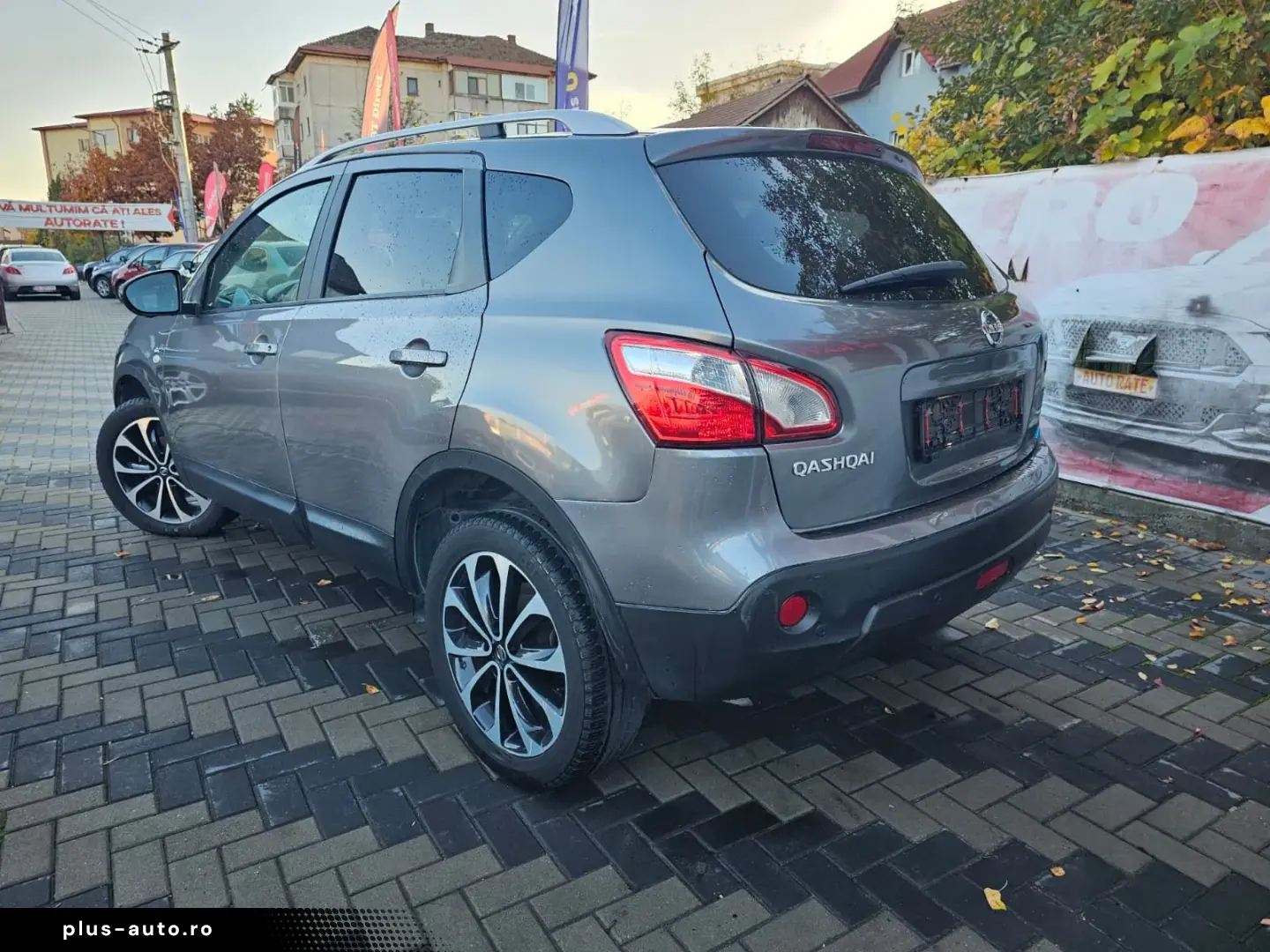 Nissan Qashqai 4x2 1.6dci 2012 Euro 5