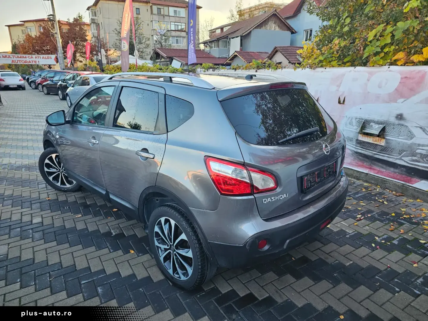 Nissan Qashqai 4x2 1.6dci 2012 Euro 5