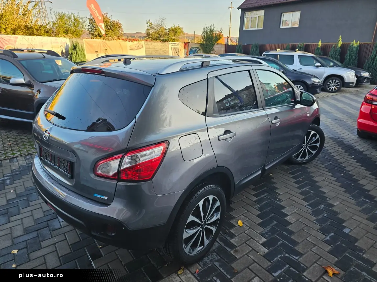 Nissan Qashqai 4x2 1.6dci 2012 Euro 5