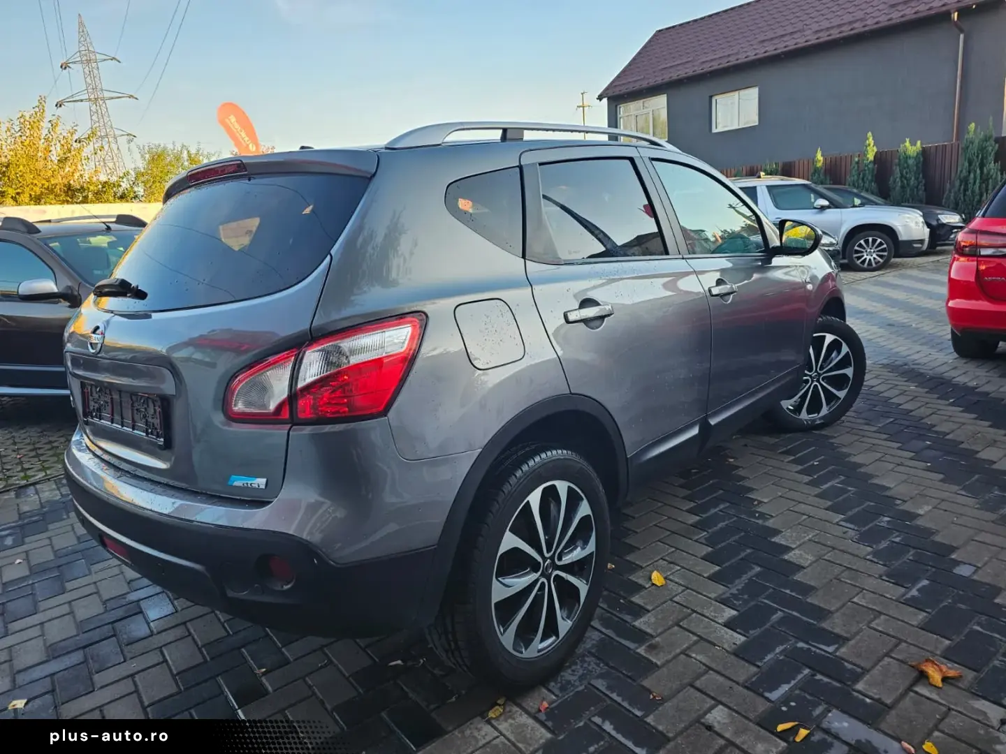 Nissan Qashqai 4x2 1.6dci 2012 Euro 5