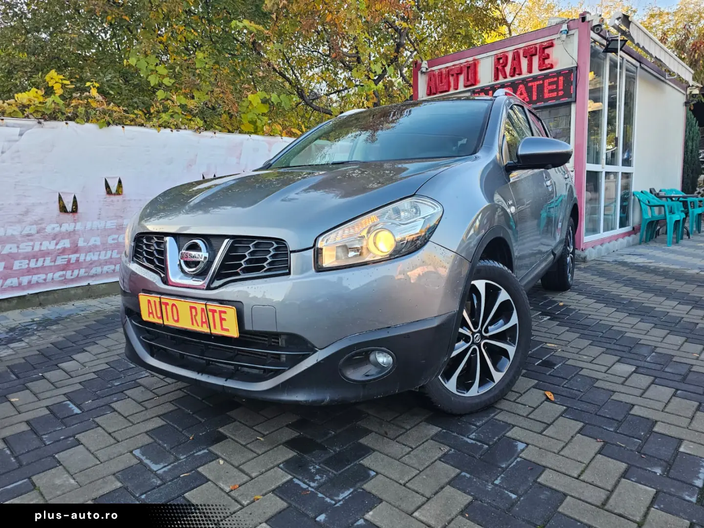 Nissan Qashqai 4x2 1.6dci 2012 Euro 5