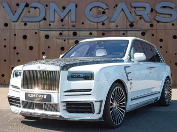 ROLLS ROYCE Cullinan MANSORY  FORGED CARBON ONLY 7600 KM