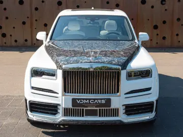 ROLLS ROYCE Cullinan MANSORY  FORGED CARBON ONLY 7600 KM