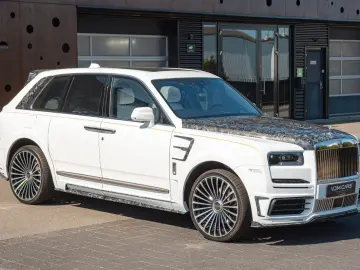 ROLLS ROYCE Cullinan MANSORY  FORGED CARBON ONLY 7600 KM