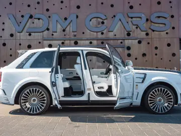 ROLLS ROYCE Cullinan MANSORY  FORGED CARBON ONLY 7600 KM