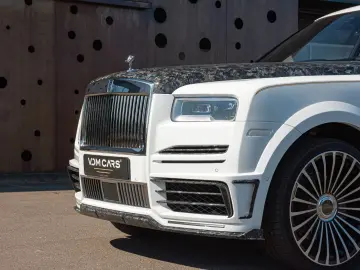 ROLLS ROYCE Cullinan MANSORY  FORGED CARBON ONLY 7600 KM