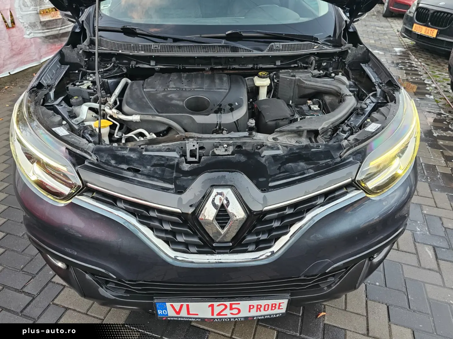 Renault Kadjar 1.5 dci 2016 Euro 6 Navigatie