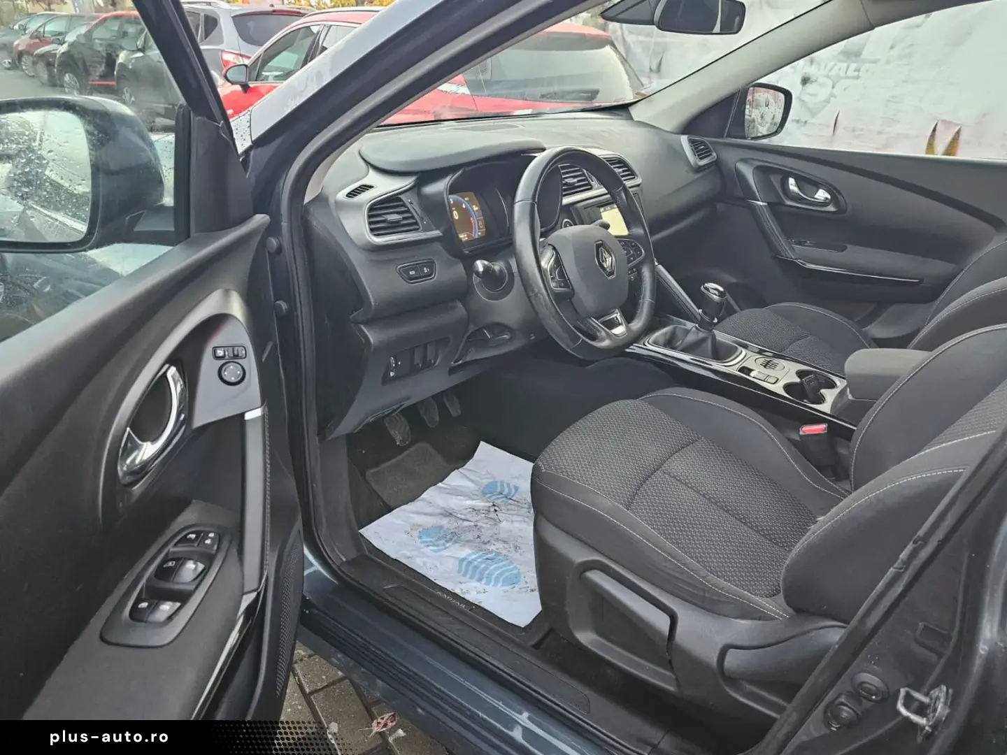 Renault Kadjar 1.5 dci 2016 Euro 6 Navigatie