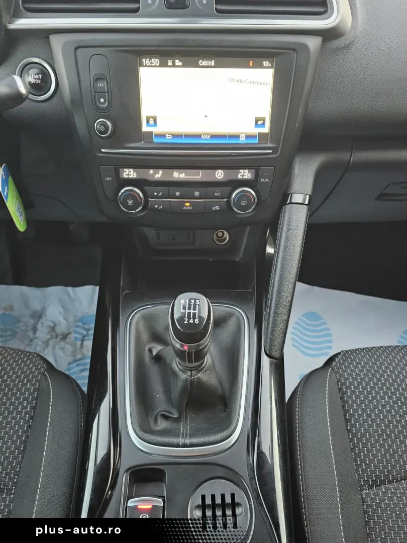 Renault Kadjar 1.5 dci 2016 Euro 6 Navigatie