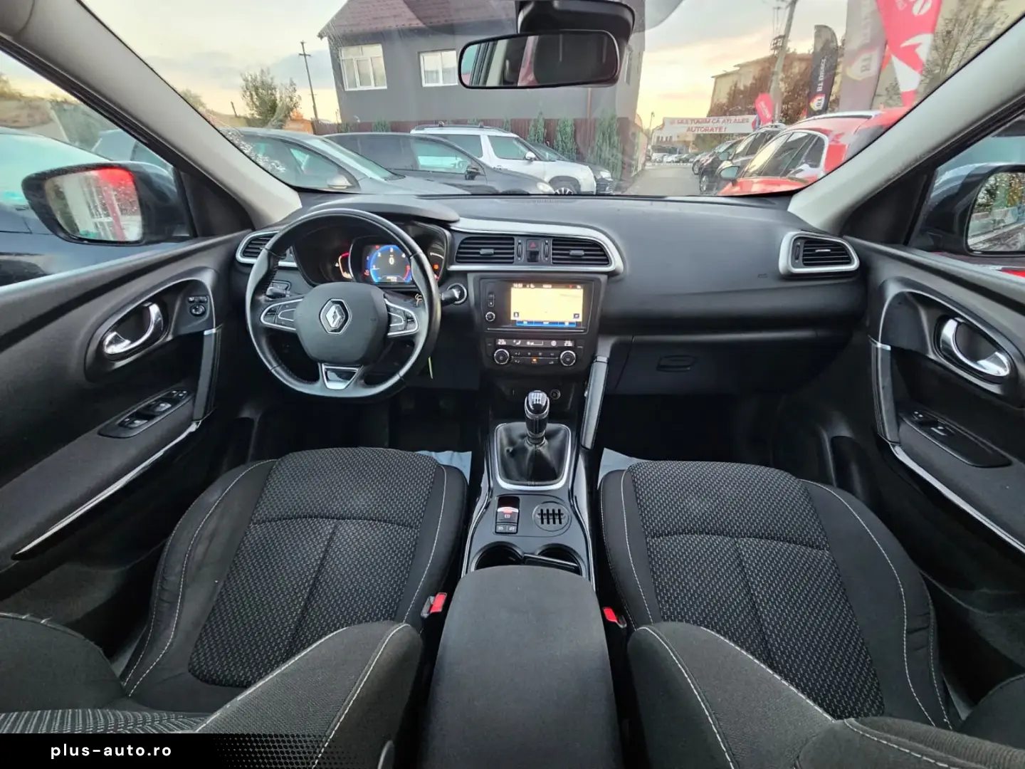 Renault Kadjar 1.5 dci 2016 Euro 6 Navigatie