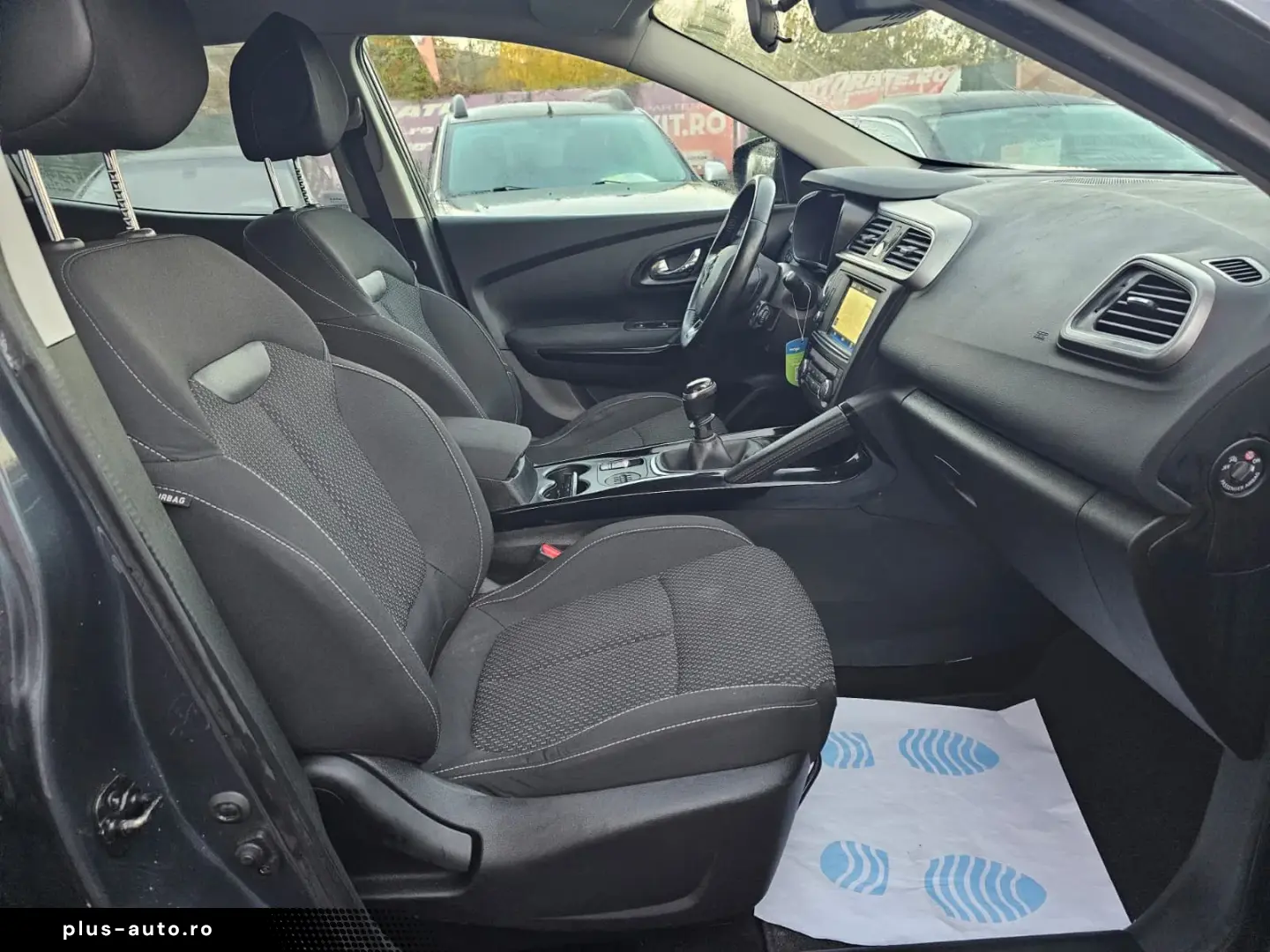 Renault Kadjar 1.5 dci 2016 Euro 6 Navigatie