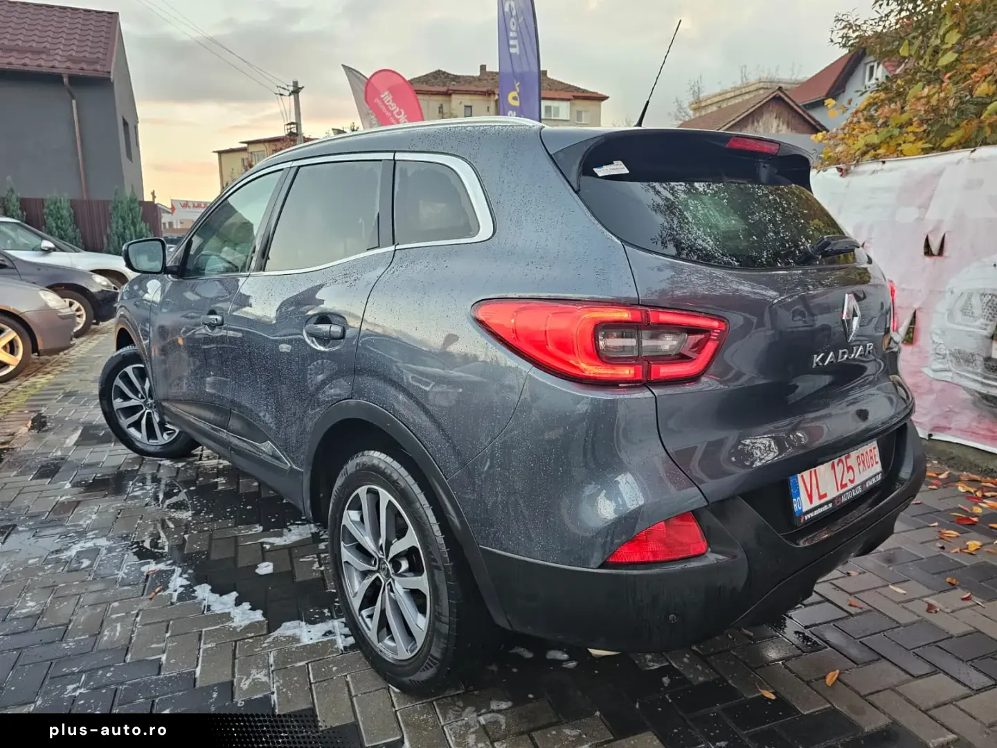 Renault Kadjar 1.5 dci 2016 Euro 6 Navigatie