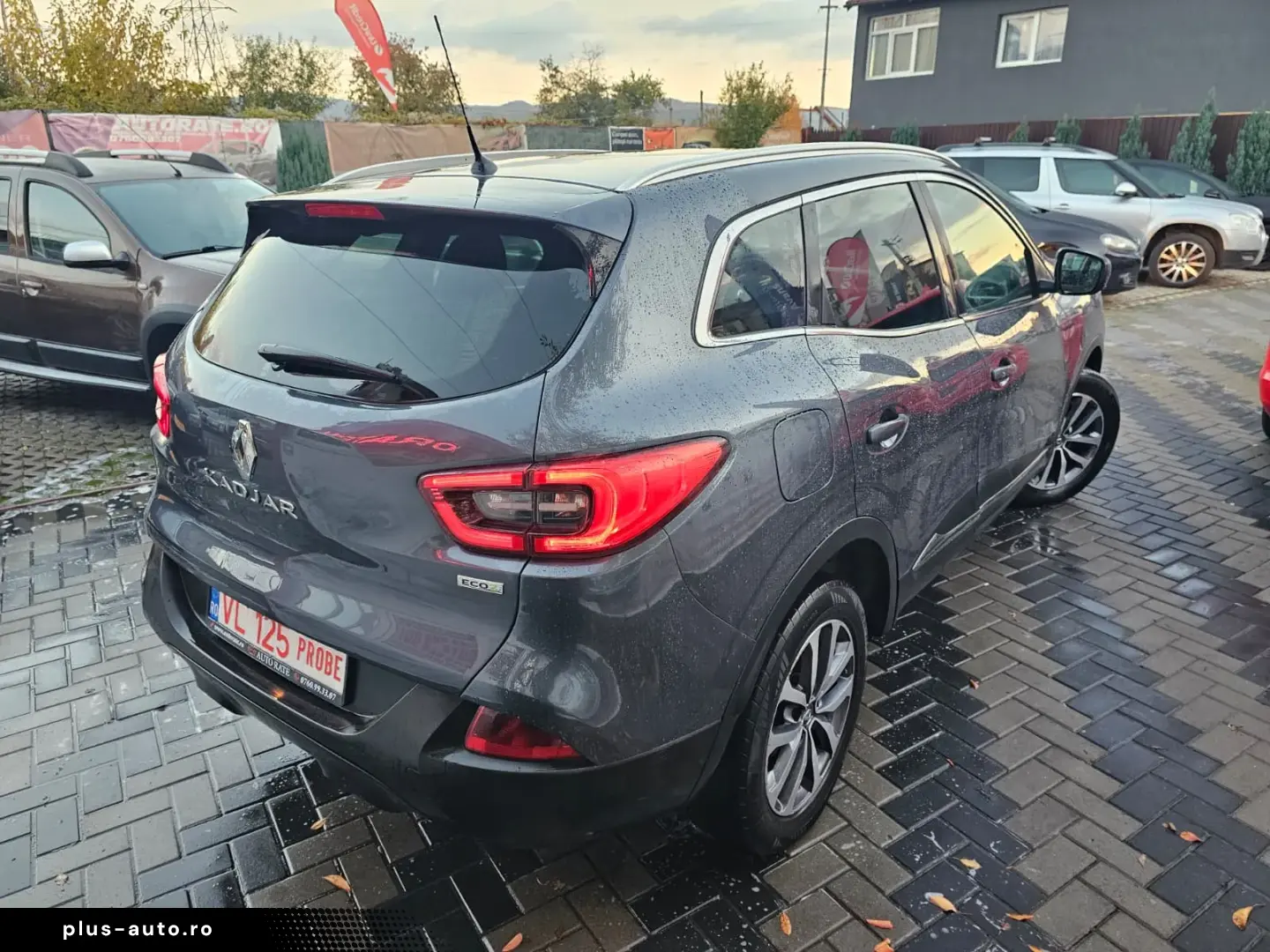 Renault Kadjar 1.5 dci 2016 Euro 6 Navigatie