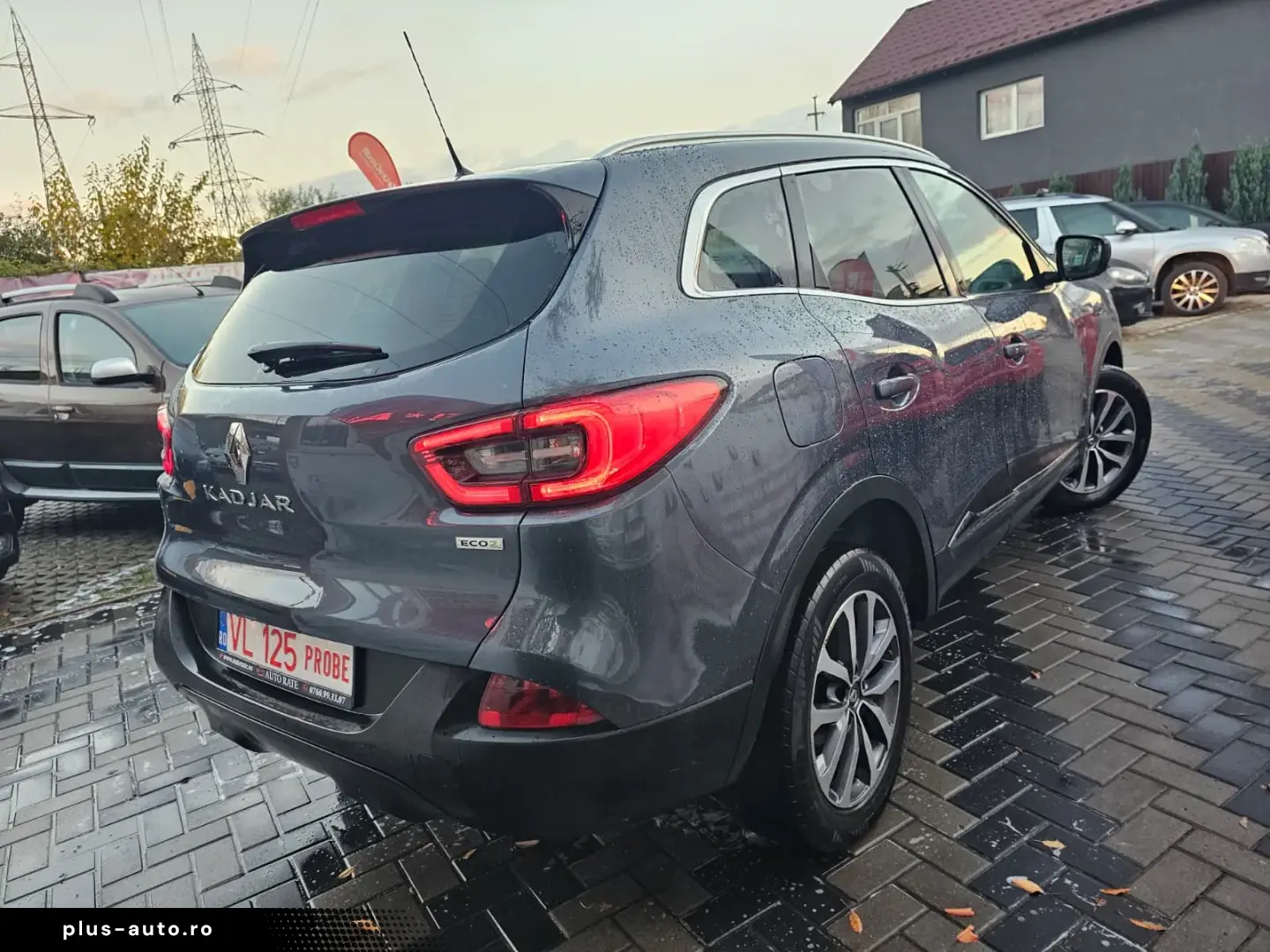 Renault Kadjar 1.5 dci 2016 Euro 6 Navigatie