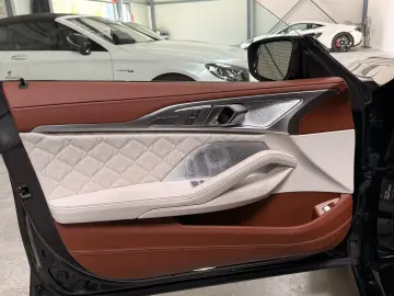 BMW M8 Competition  Bentley Interior Carbon Laser 36