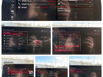 BMW M5 Limousine Laserlicht Driving Assist Prof. 360