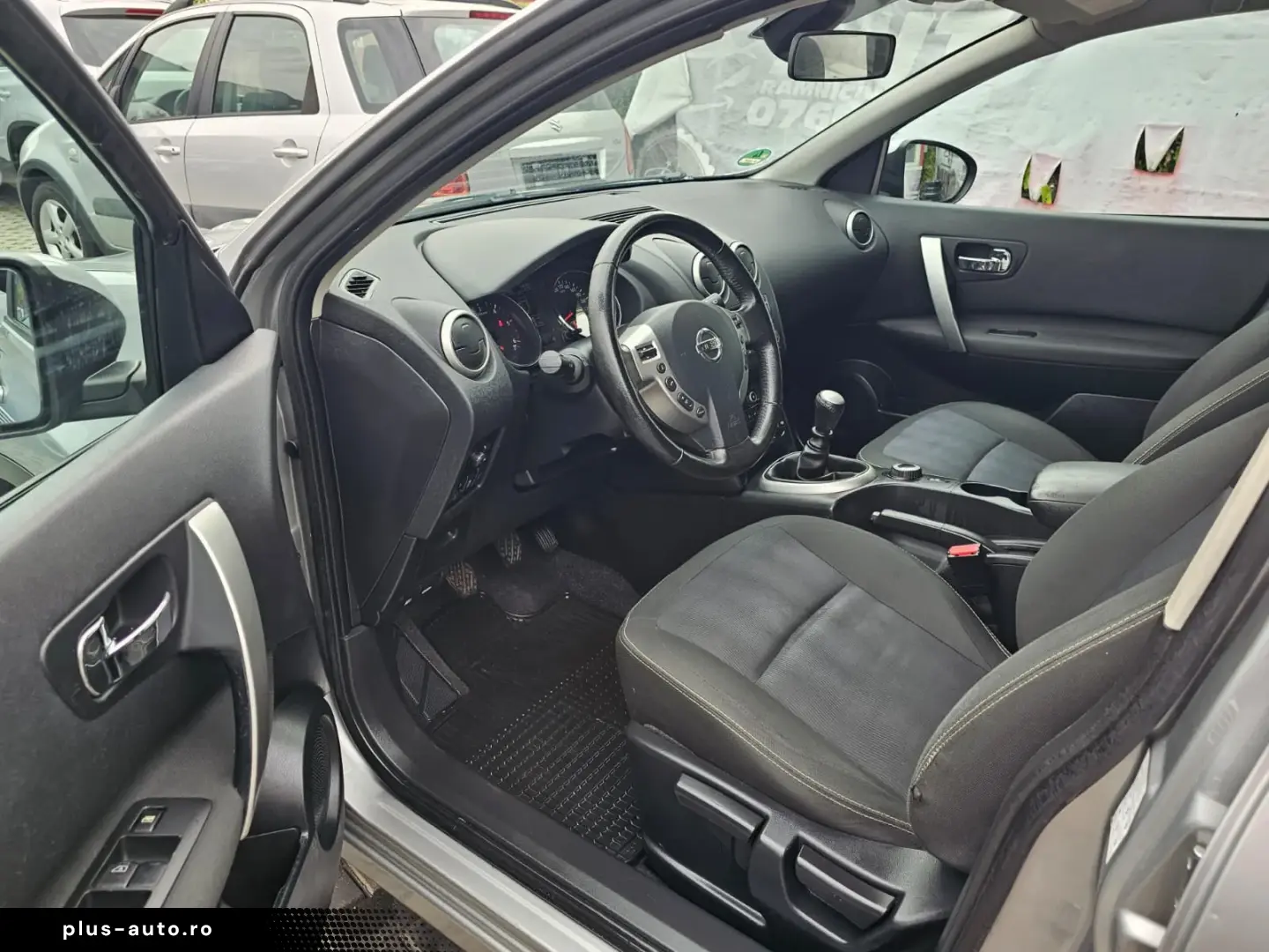 Nissan Qashqai 1.5dci 4x4 2012 Euro 5 Buton 4x4