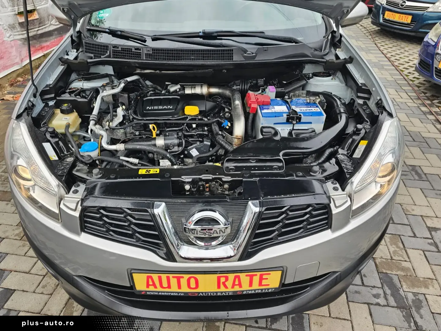Nissan Qashqai 1.5dci 4x4 2012 Euro 5 Buton 4x4