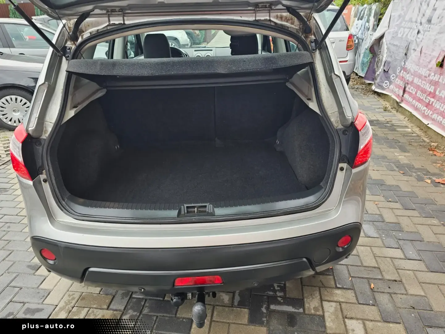 Nissan Qashqai 1.5dci 4x4 2012 Euro 5 Buton 4x4