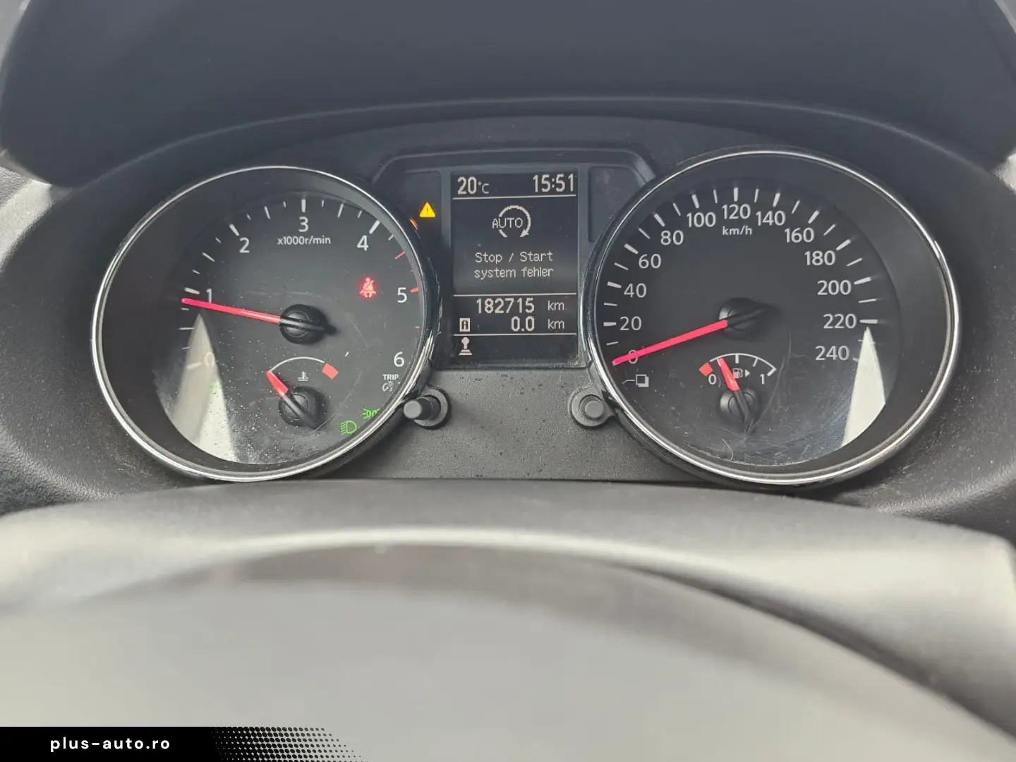 Nissan Qashqai 1.5dci 4x4 2012 Euro 5 Buton 4x4