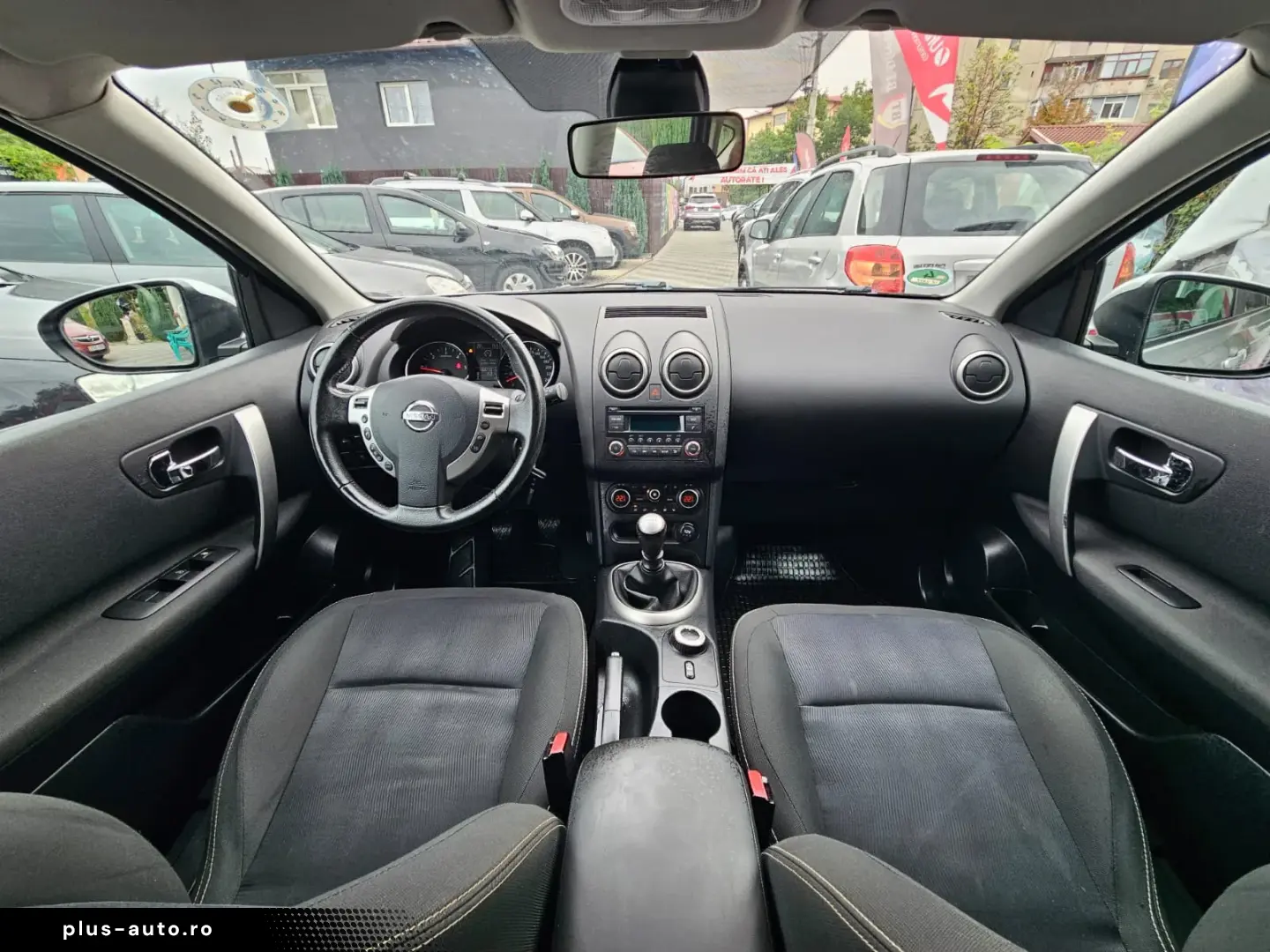 Nissan Qashqai 1.5dci 4x4 2012 Euro 5 Buton 4x4