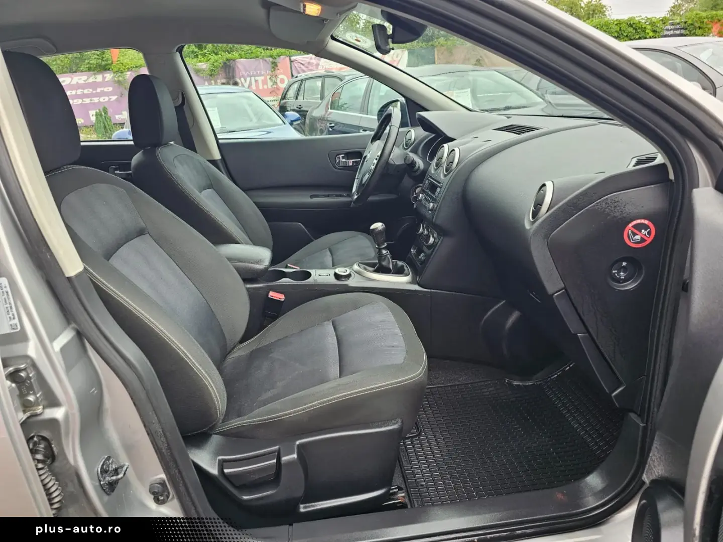 Nissan Qashqai 1.5dci 4x4 2012 Euro 5 Buton 4x4