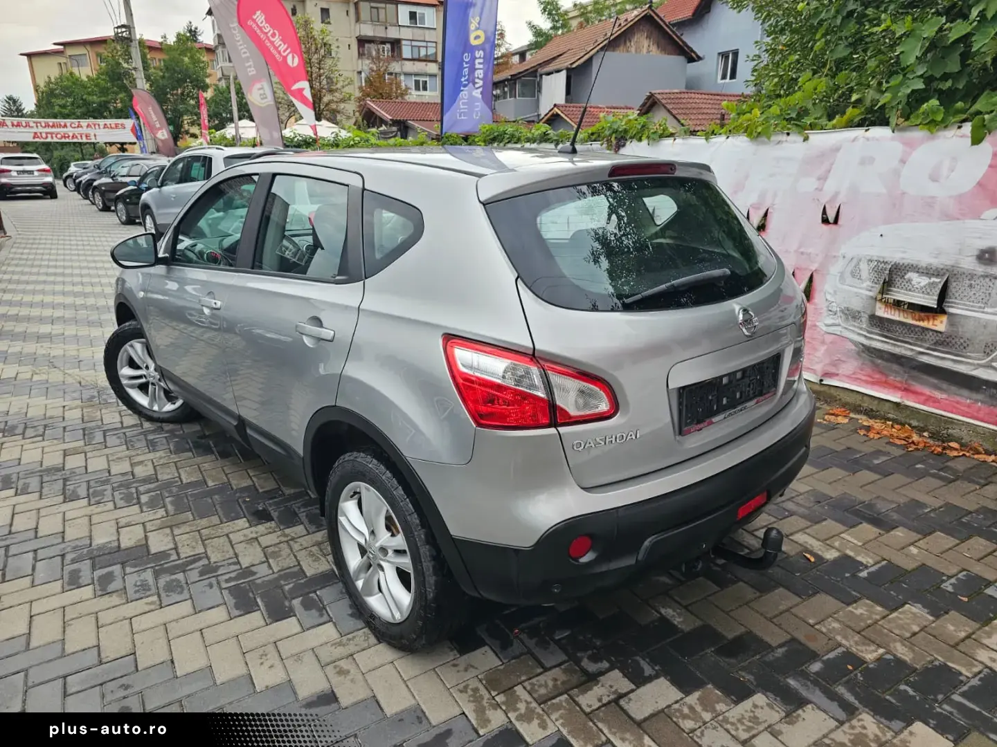 Nissan Qashqai 1.5dci 4x4 2012 Euro 5 Buton 4x4