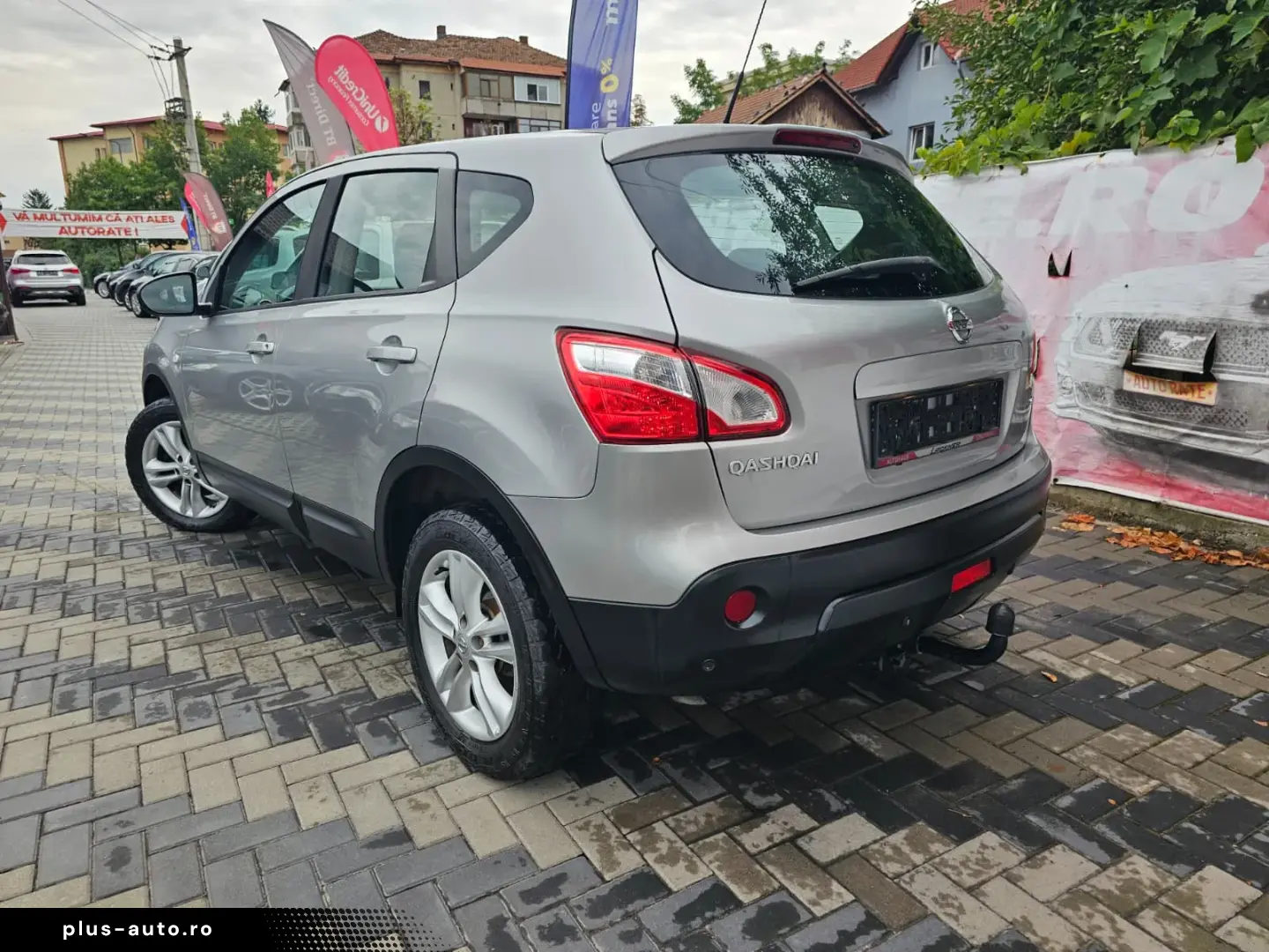 Nissan Qashqai 1.5dci 4x4 2012 Euro 5 Buton 4x4