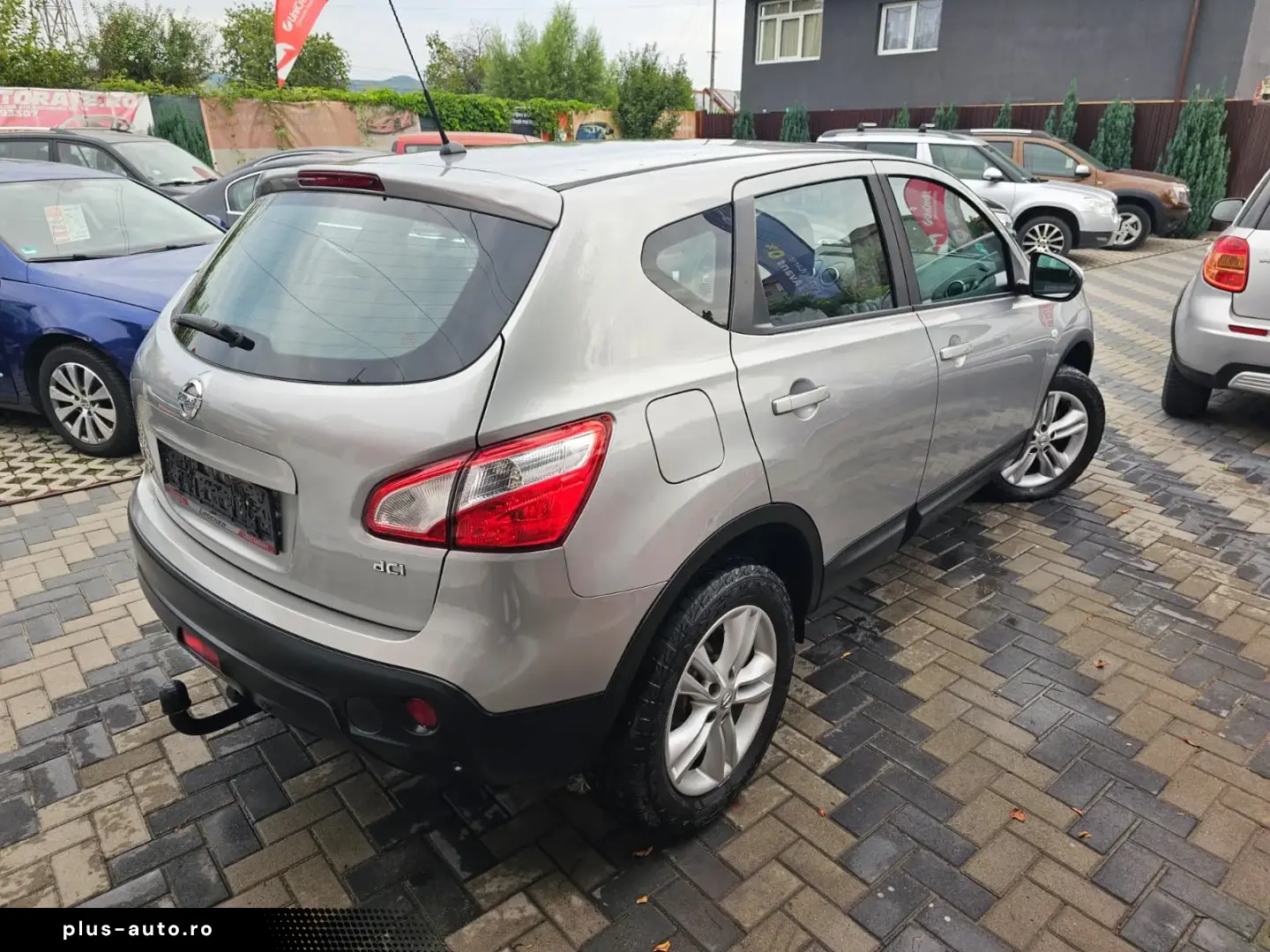 Nissan Qashqai 1.5dci 4x4 2012 Euro 5 Buton 4x4