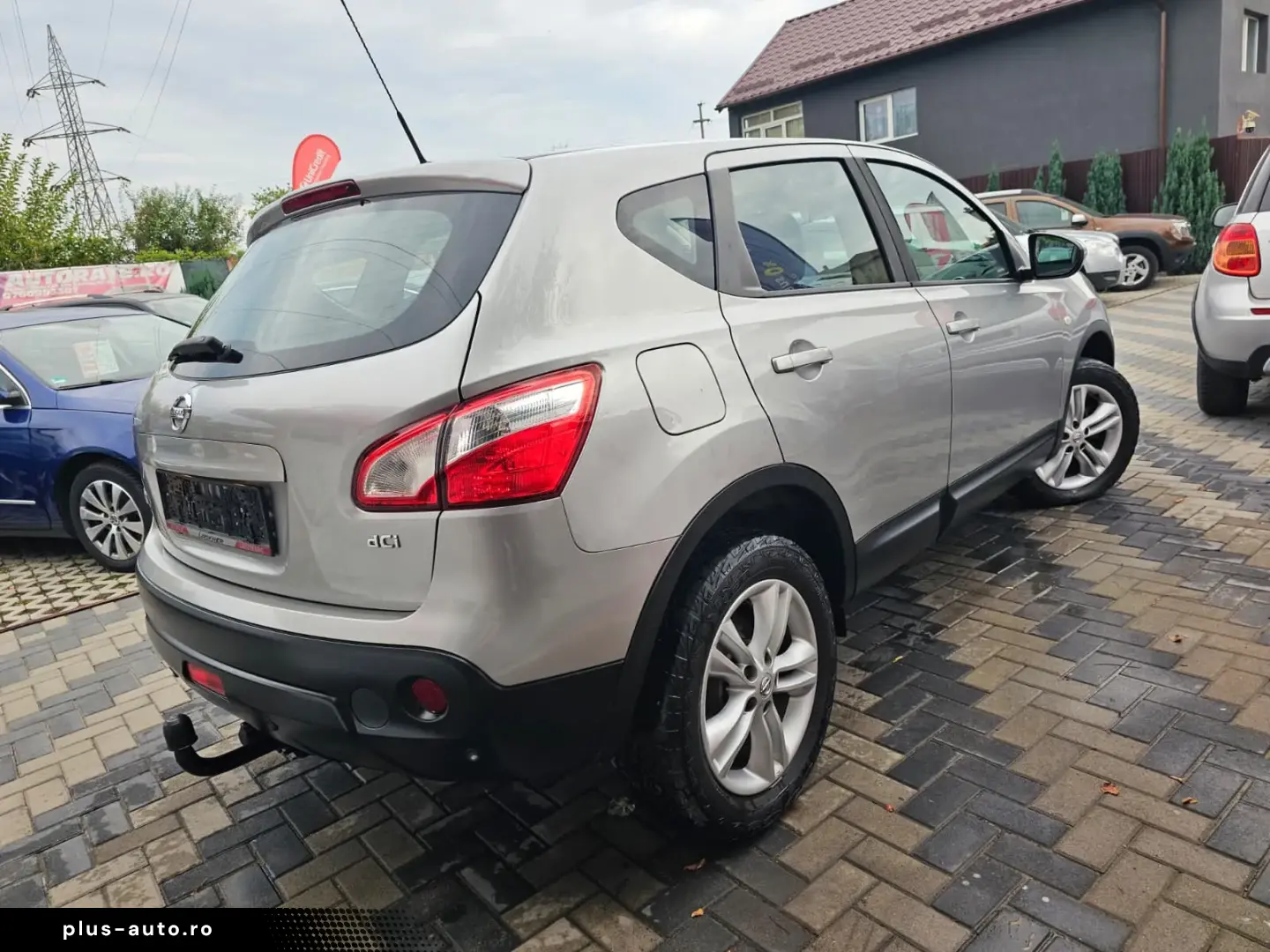 Nissan Qashqai 1.5dci 4x4 2012 Euro 5 Buton 4x4