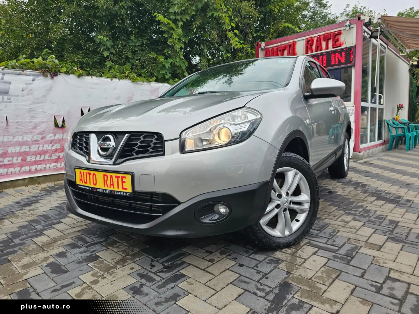 Nissan Qashqai 1.5dci 4x4 2012 Euro 5 Buton 4x4