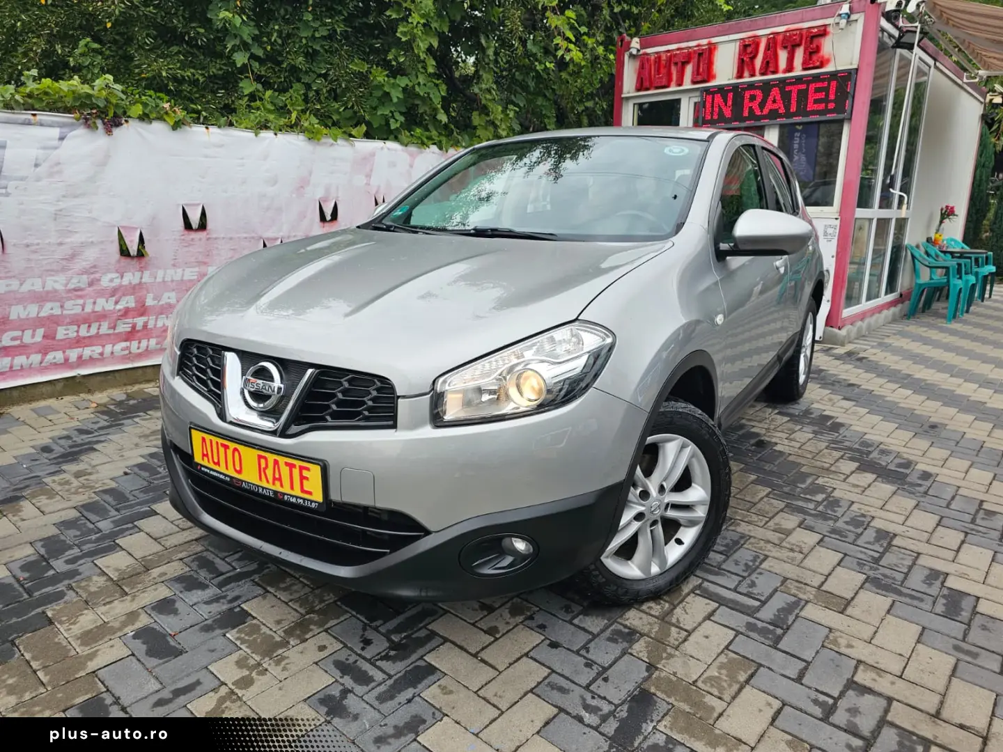 Nissan Qashqai 1.5dci 4x4 2012 Euro 5 Buton 4x4