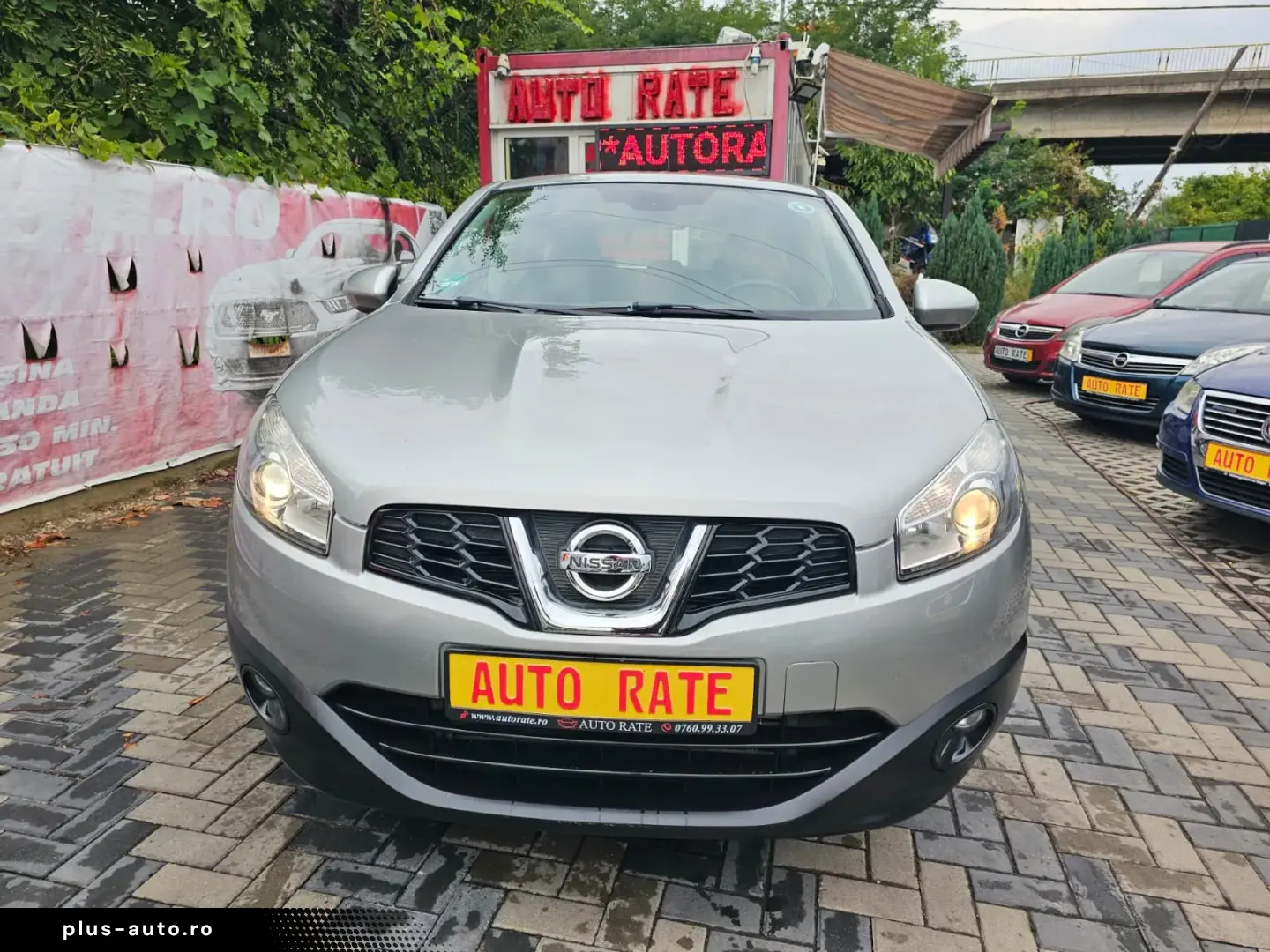 Nissan Qashqai 1.5dci 4x4 2012 Euro 5 Buton 4x4