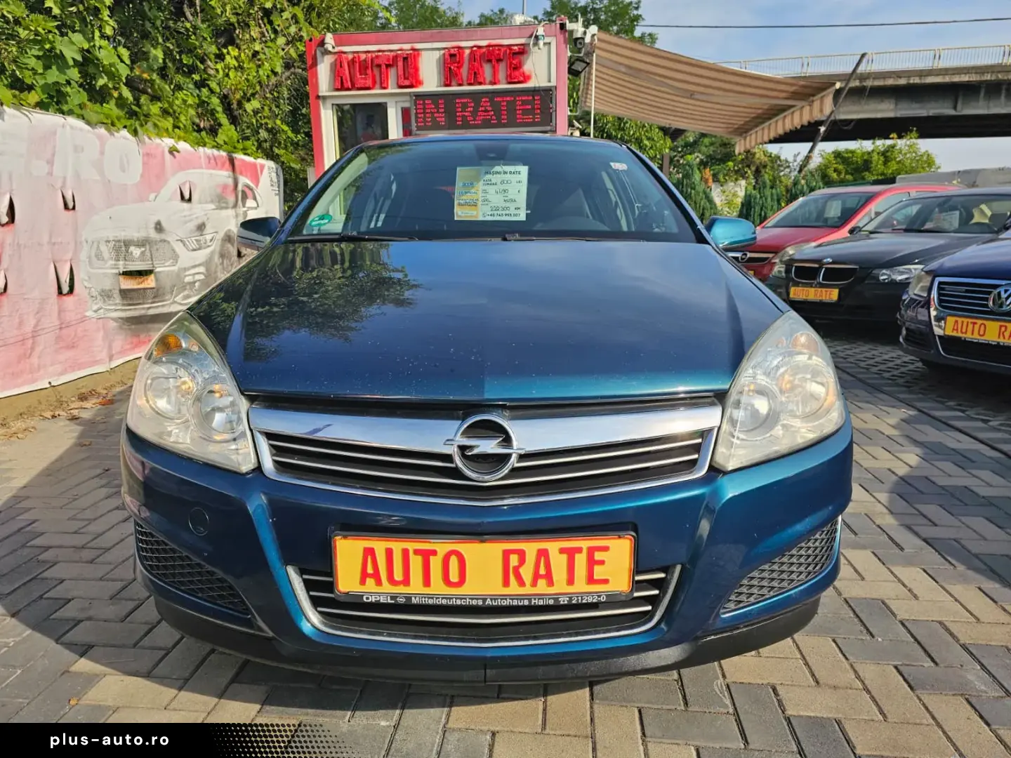 Opel Astra H 1.6i Automata 2008