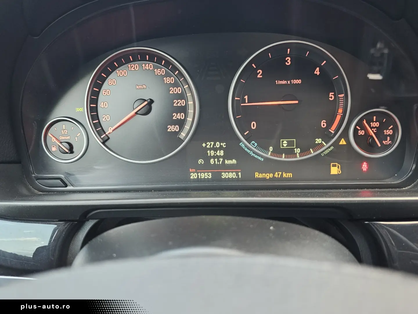 Bmw F10 520d 2012 Euro 5 Navigatie