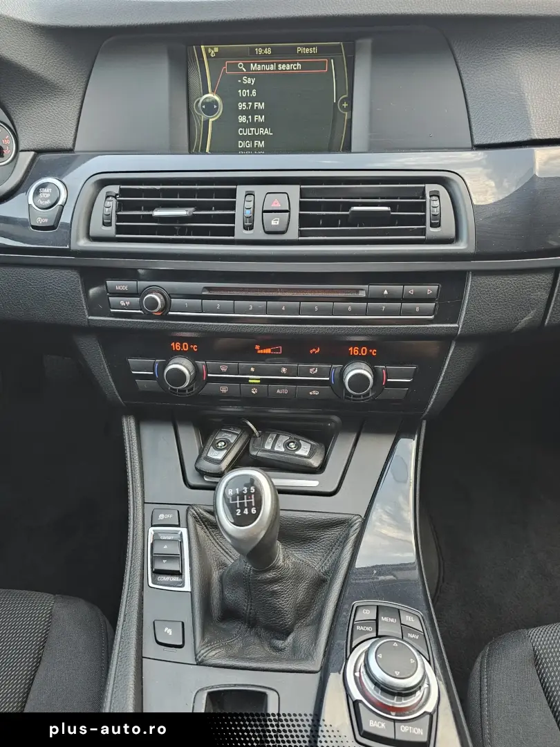 Bmw F10 520d 2012 Euro 5 Navigatie