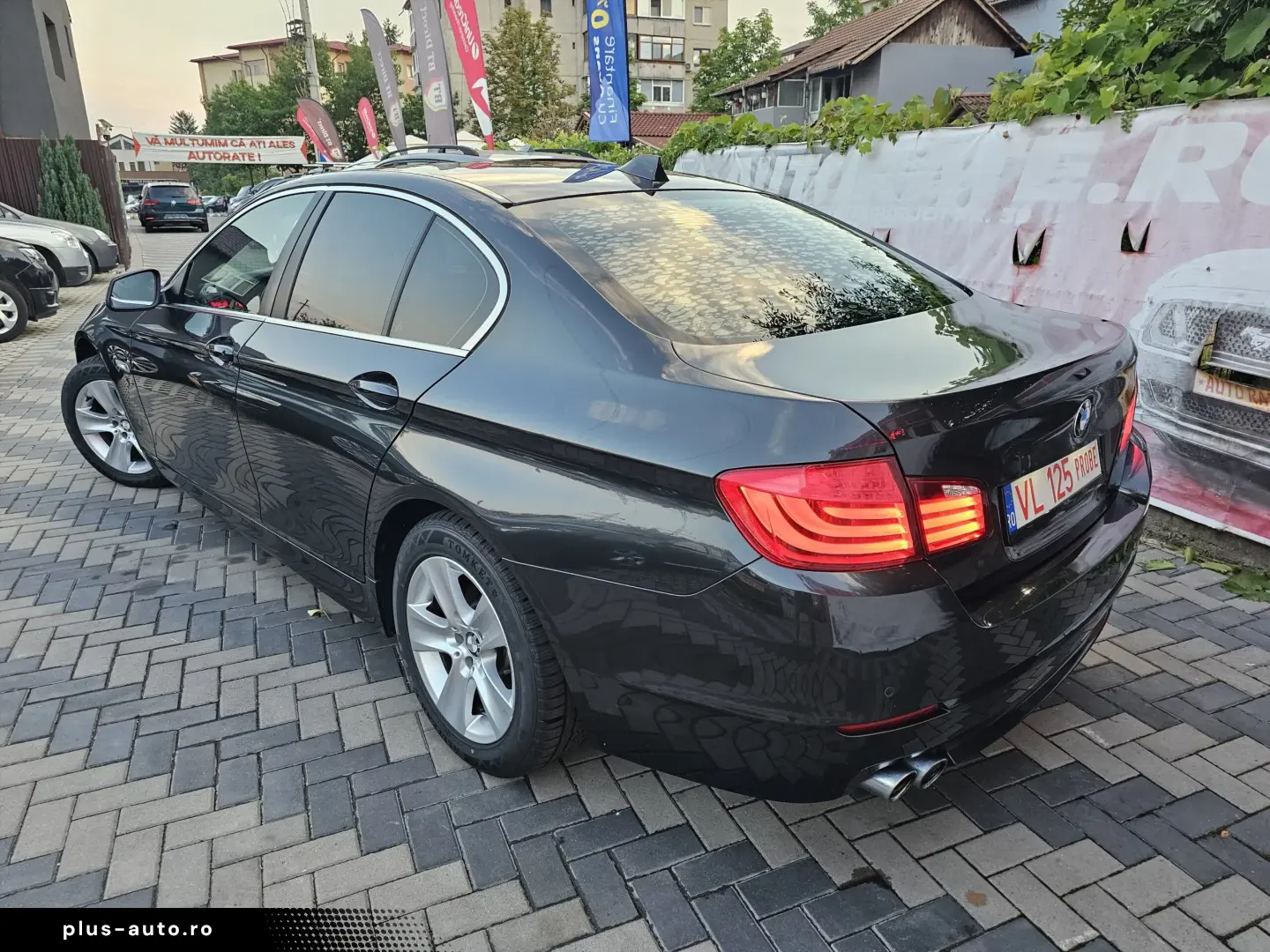 Bmw F10 520d 2012 Euro 5 Navigatie