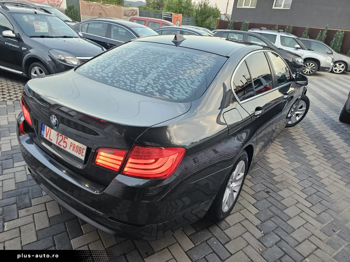 Bmw F10 520d 2012 Euro 5 Navigatie