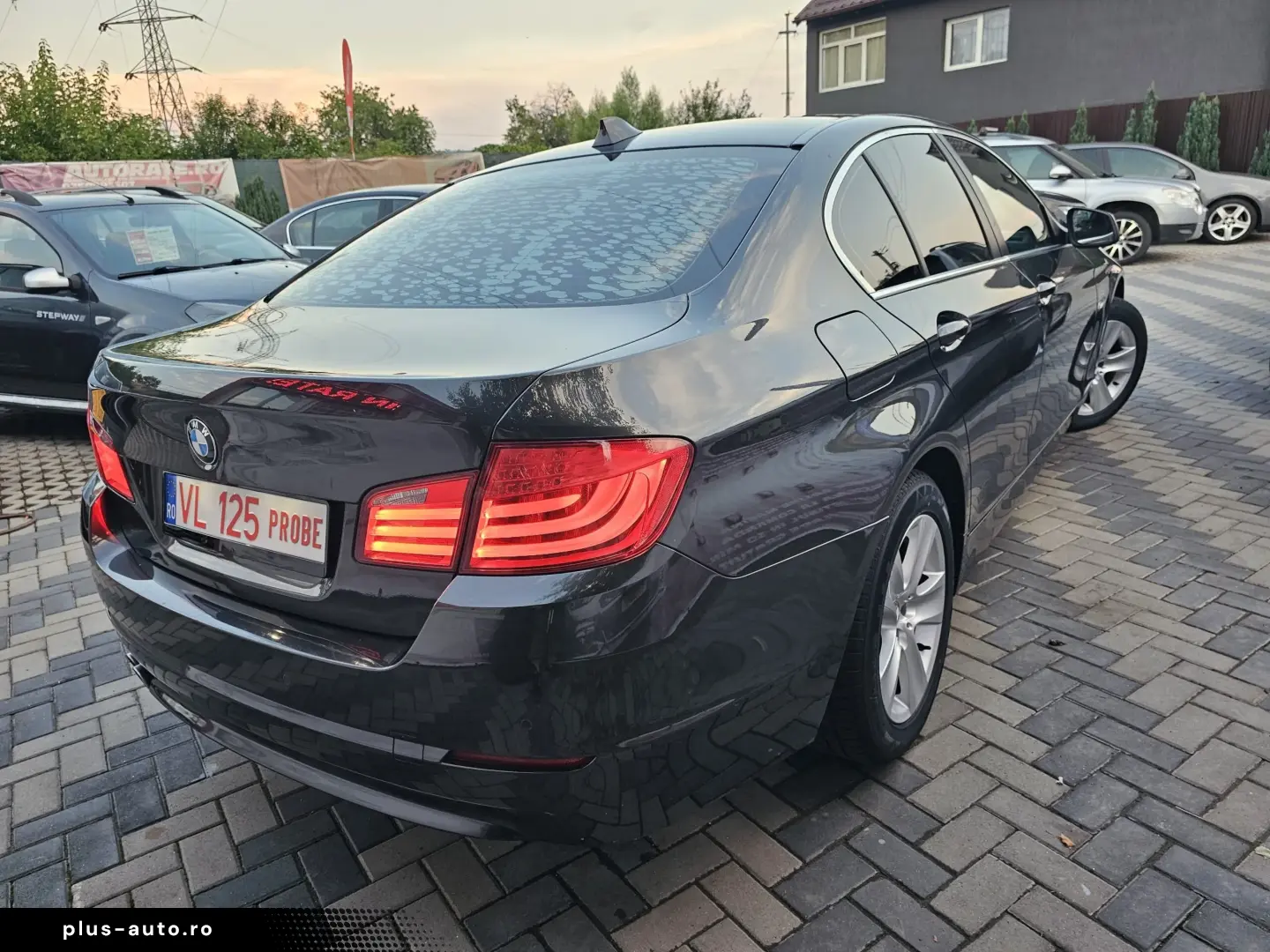 Bmw F10 520d 2012 Euro 5 Navigatie